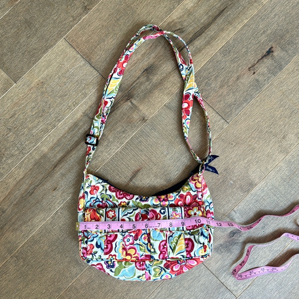 Vera Bradley Hope Garden crossbody bag